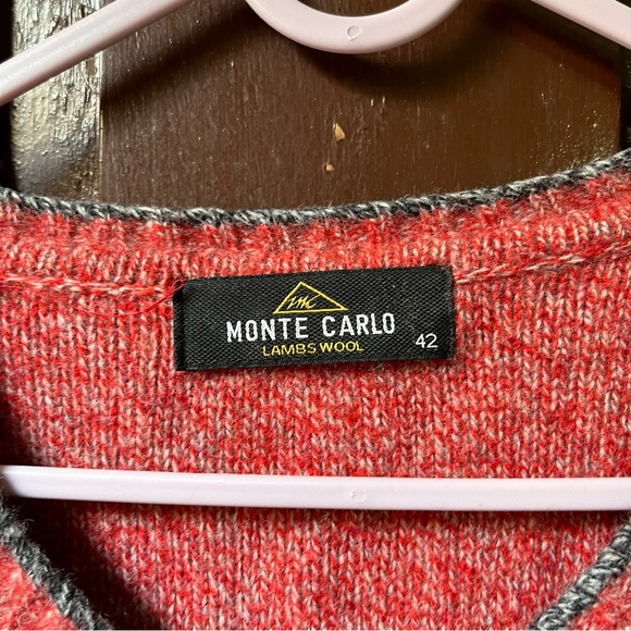 Monte Carlo Lamb’s Wool Merino Sweater - Picture 4 of 5